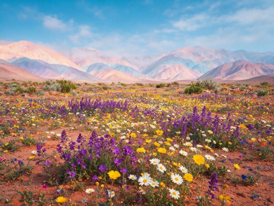 Desierto florido