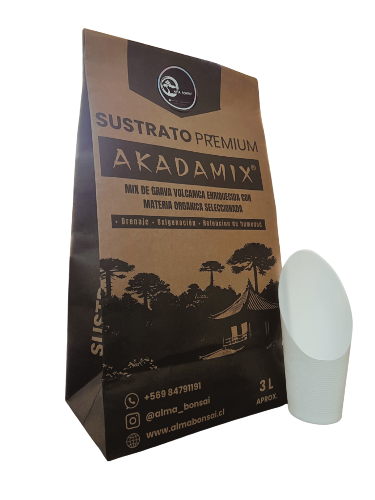 Sustrato AKADAMIX 3L + Pala Cónica de Regalo
