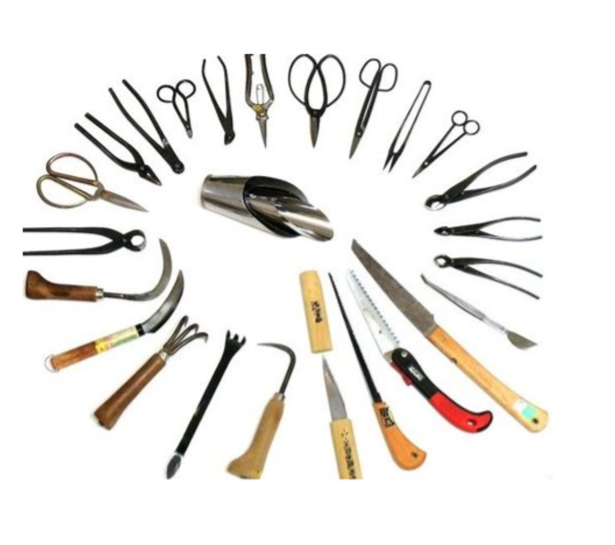 Set herramientas Bonsái 5pcs - Almabonsai